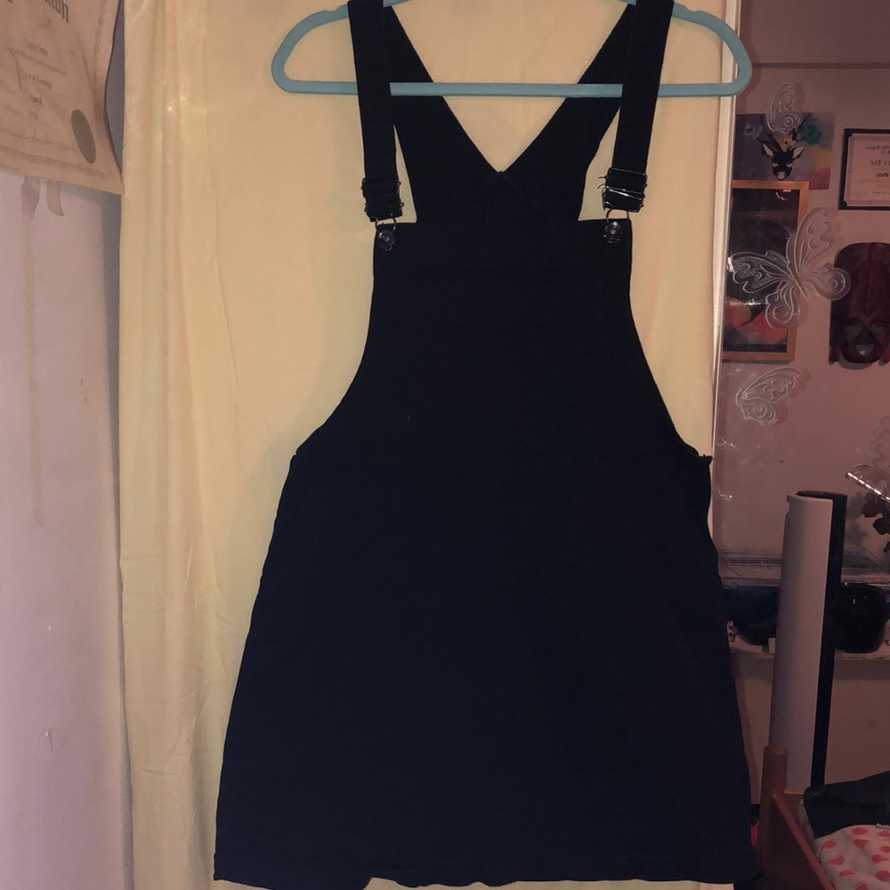 Black Jean Dress (Blackheart)